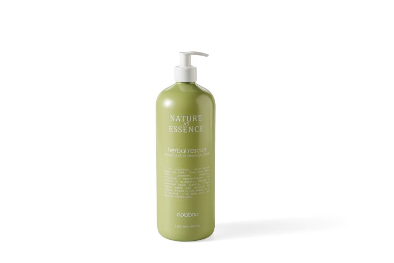 Herbal rescue shampoo